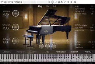 Vienna Symphonic Library Vienna Synchron Piano Player