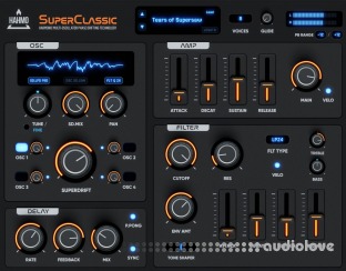 Hahmo DSP SuperClassic