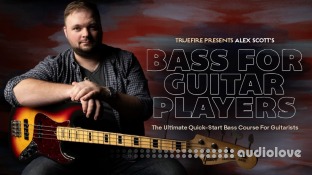 Truefire Alex Scott's Bass for Guitar Players