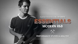 Truefire Callum Bair's Essentials Modern RnB
