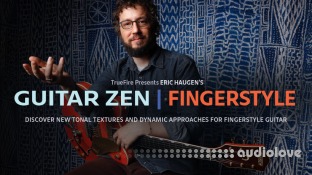 Truefire Eric Haugen's Guitar Zen Fingerstyle