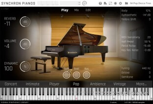 Vienna Symphonic Library Bosendorfer 280VC Stereo