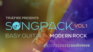 Truefire Christopher Galen's Easy Guitar SongPack Modern Rock Vol.1