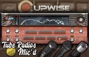 Cupwise Tube Radios Micd Revamped