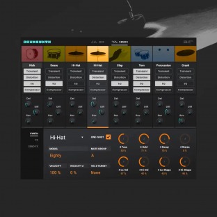 AIR Music Technology DrumSynth