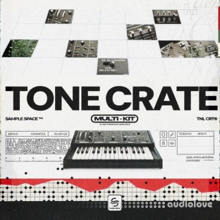SampleSpace Tonecrate Multi Kit