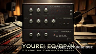 Cupwise YouRei EQ BP and Notch Filters (+modulation FX) V2