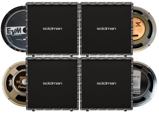 Audio Assault Seacow Cabs SOLDMAN 412ST UK Amp Locker Cabs