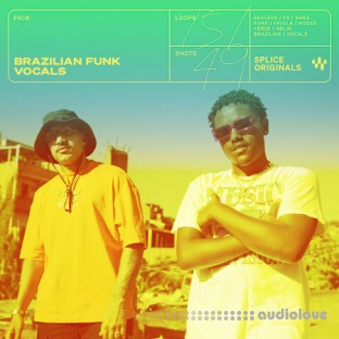 Splice Originals Brazilian Funk Vocals