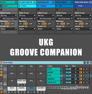 Will Hatton UKG Groove Companion