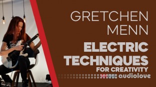 Truefire Gretchen Menn's Electric Guitar Techniques For Creativity (JamPlay)