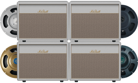 Audio Assault Seacow Cabs MRSHALL 1962 BLUES ALNICO Amp Locker Cabs Presets IRs