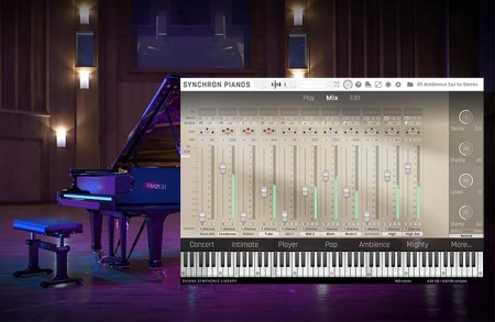 Vienna Symphonic Library Synchron Fazioli F308 Full (Synchron Piano Player)