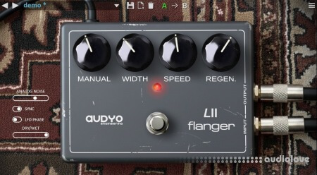 auDYo engineering LII-Flanger