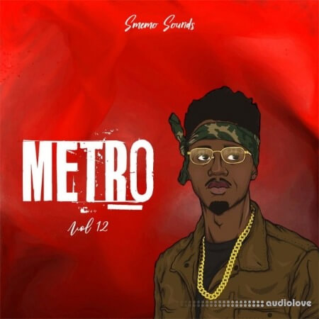 SMEMO Sounds Metro Vol 12 Trap Sample Pack (Loops and Midis)