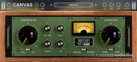 Canvas Audio Oak Dynamic Tone Shaper