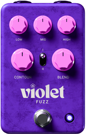 Canvas Audio Violet Fuzz