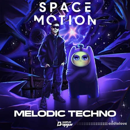 Dropgun Samples Space Motion Melodic Techno