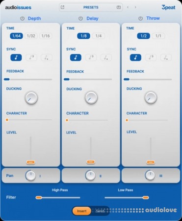 Audio Issues Threepeat