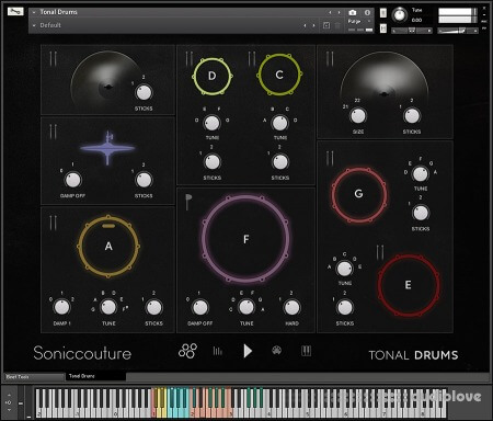 Soniccouture Tonal Drums