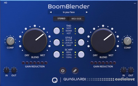 Quagliardi Pro Audio BoomBlender