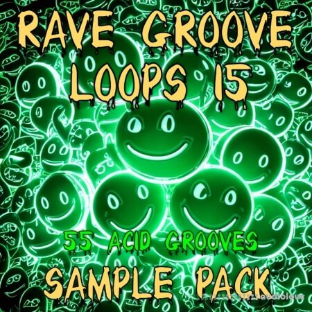 Marexon Rave Groove Loops 15 (Sample Pack)