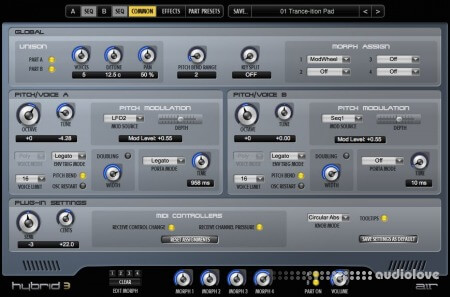 AIR Music Technology Hybrid 3