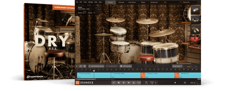 Toontrack Dry EZX