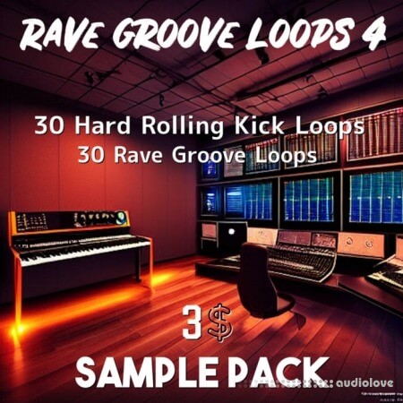 Marexon Rave Groove Loops 4 (Sample Pack)