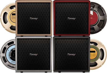 Audio Assault Seacow Cabs TONEY TI412