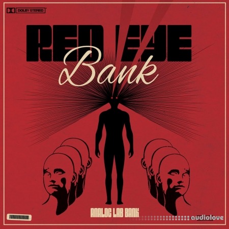 LifeStyleDidIt Red Eye Analog Lab Bank