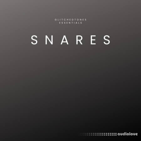 Glitchedtones Essentials Snares