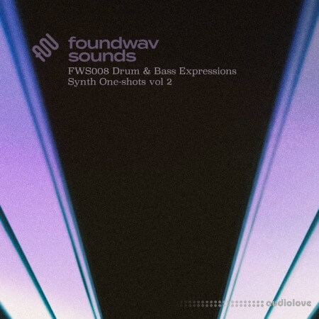 foundwav sounds FWS008 Drum and Bass Expressions Synth Oneshots Vol 2