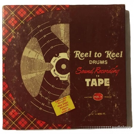 G.E.D. Soul Sound Library Reel To Reel Drums Vol.2