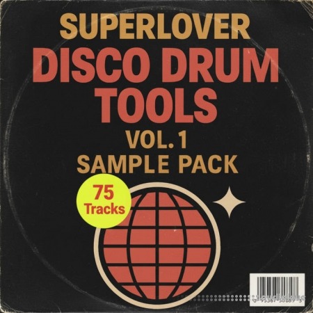 Superlover Sample Pack Disco Drum Tools Vol.1
