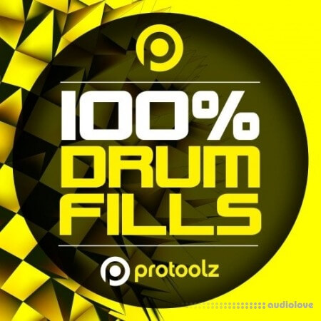 Protoolz 100 Percent Drum Fills