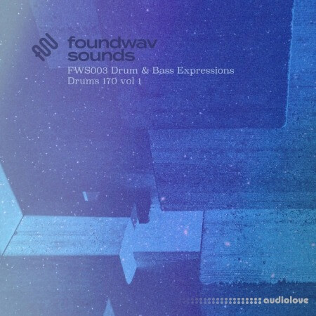 foundwav sounds FWS003 Drum and Bass Expressions Drums 170 Vol 1