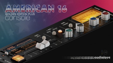AlexB American 16 Console Golden Edition Plus
