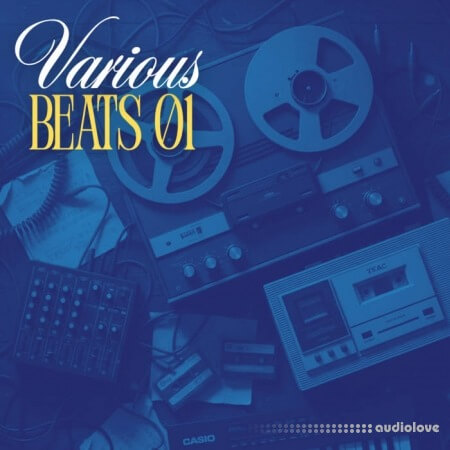 Sonic Radio Tape Sample Pack Various Beats