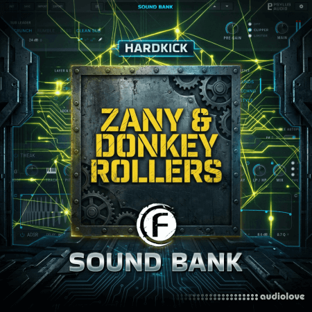 Psylus Audio Fusion HardKick Bank