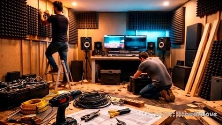 Udemy Build a Pro Home Studio: Acoustics, Gear, Workflow