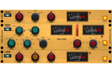 AlexB American 25 Bus Compressor ULTIMATE