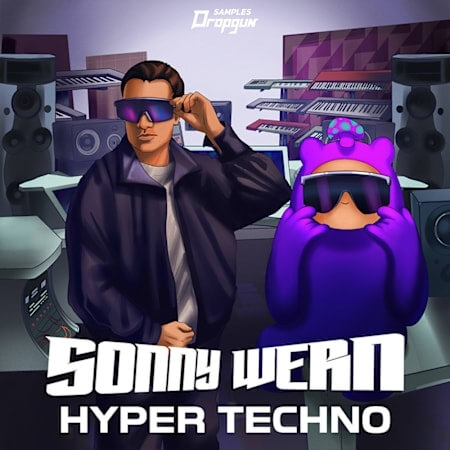 Dropgun Samples Sonny Wern Hyper Techno
