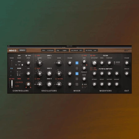 AIR Music Technology Mini D