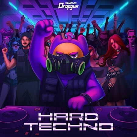 Dropgun Samples Hard Techno
