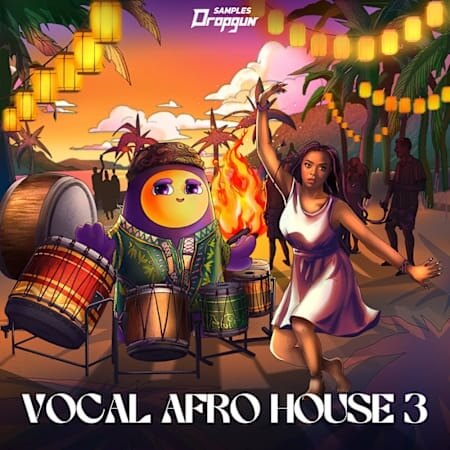 Dropgun Samples Vocal Afro House 3