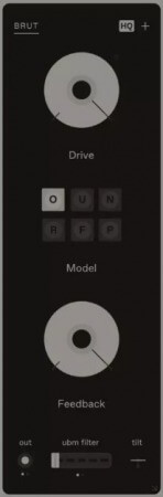 Felt Instruments Brut