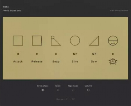 Felt Instruments Nisko