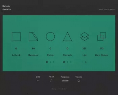 Felt Instruments Helenko