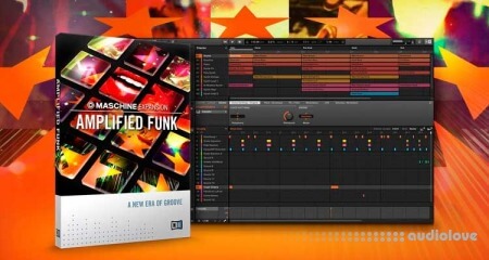 Native Instruments Maschine Expansion Amplified Funk